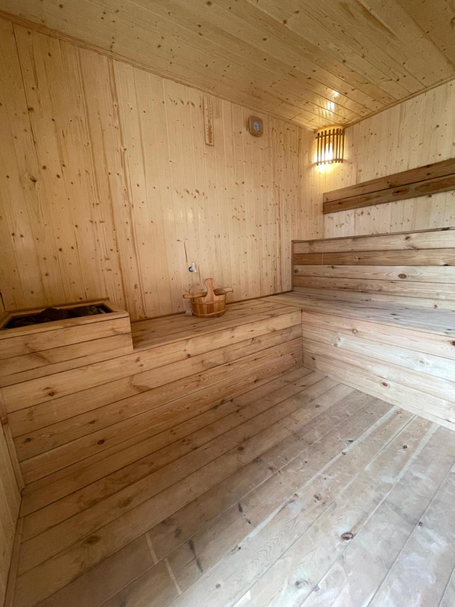 Rafikis Retreat Derm Tkov Village Exterior foto